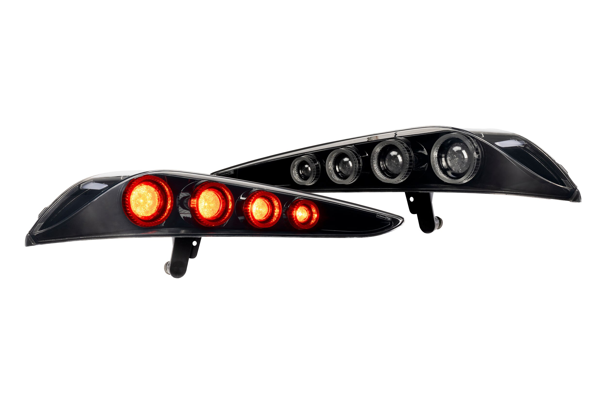 20-26 Toyota Supra XB LED Tail Lights (Smoked)